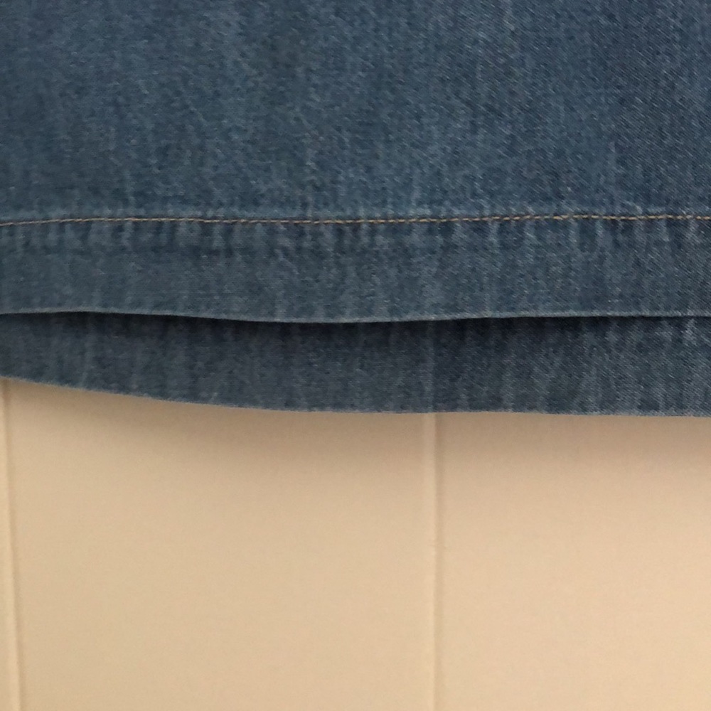 Capacity Woman Denim top - Picture 8 of 9